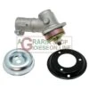 COPPIA CONICA COMPLETA PER DECESPUGLIATORE ASTA DIAM. 26 MM. -Vendite Agrariagioiese coppia conica completa per decespugliatore asta diam 26 mm
