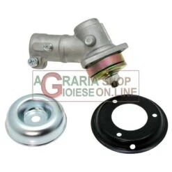 COPPIA CONICA COMPLETA PER DECESPUGLIATORE ASTA DIAM. 26 MM.