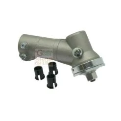 COPPIA CONICA UNIVERSALE PER DECESPUGLIATORE CON ADATTATORI PER TUBI DIAM. 24 26 28