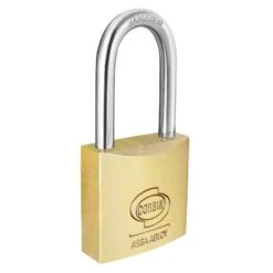 CORBIN LUCCHETTO RETTANGOLARE ARCO LUNGO MM. 40