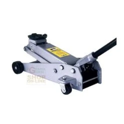 CRICCO IDRAULICO A CARRELLO DUE TONNELLATE TONS. 2 535MM