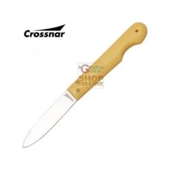 CROSSNAR COLTELLO CHIUDIBILE MANICO IN PLASTICA LA IN ACCIAIO INOX A PUNTA CM. 21 MOD. 10892