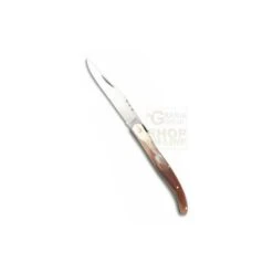 CROSSNAR COLTELLO LAGUIOLE MANICO IN CORNO DI TORO LAMA CM. 9,5 MOD. 10850