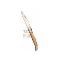 CROSSNAR LAGUIOLE COLTELLO CHIUDIBILE CON CAVATAPPI CM. 21,5 MOD. 10986