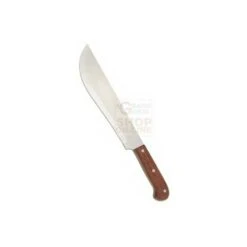 CROSSNAR MACHETE CON MANICO IN LEGNO PRESSATO LAMA IN ACCIAIO CON FODERO CM. 47