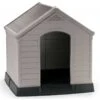CUCCIA PER CANI DOG HOUSE KETER TETTO COLORE TERRACOTTA CM 95x99x99h -Vendite Agrariagioiese cuccia per cani dog house keter tetto colore terracotta cm 95x99x99h