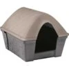 Stefanplast Cuccia Per Cani In Plastica Resistente Casa Felice Media Tortora Chiaro Cm. 82x68x62h. -Vendite Agrariagioiese cuccia per cani in plastica resistente casa felice media tortora chiaro cm 82x68x62h