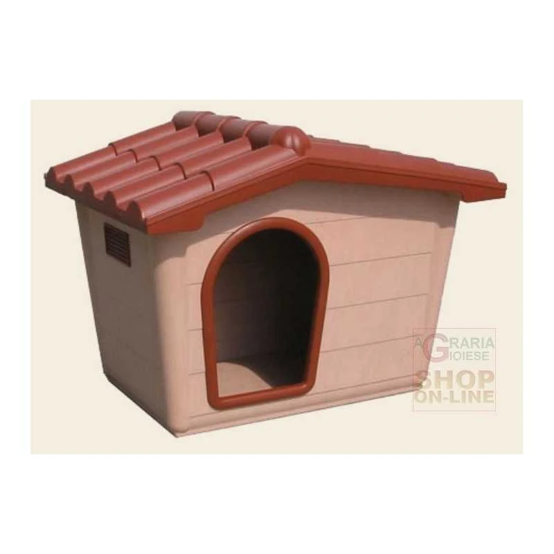 CUCCIA PER CANI IN POLIPROPILENE SPRINT MINI CM. 60 X 50 X 41H 2 CUCCIA PER CANI IN POLIPROPILENE SPRINT MINI CM. 60 X 50 X 41H - immagine 2