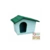 CUCCIA PER CANI TAGLIA PICCOLA IN RESINA CM. 60X50X41H. -Vendite Agrariagioiese cuccia per cani taglia piccola in resina cm 60x50x41h