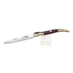 CUDEMAN COLTELLO STILETTO CHIUDIBILE LAMA INOX CM. 9