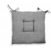 CUSCINO CRETA Cm.40x40x5h COLORE GRIGIO. -Vendite Agrariagioiese cuscino creta cm40x40x5h colore grigio