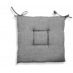 CUSCINO CRETA Cm.40x40x5h COLORE GRIGIO.