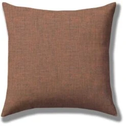 CUSCINO TULIPANO Cm.43x43 MARRONE 1551