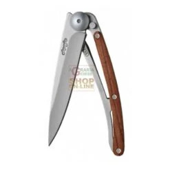 DEEJO WOOD 27G ROSEWOOD COLTELLO CHIUDIBILE LAMA INOX CM. 17