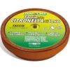DIAVOLINA TORCIA CITRONELLA DI GIAVA IN COCCIO DI TERRACOTTA DM 16 CM PER STERNO