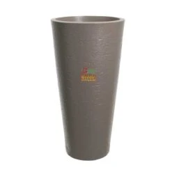 DIMARTINO VASO CON PORTAVASO TIRSO PLUS DOVE GREY DIAM. 40 X 78 H. -Vendite Agrariagioiese dimartino vaso con portavaso tirso plus dove grey diam 40 x 78 h 1