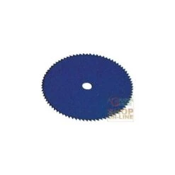 DISCHI PER DECESPUGLIATORI 80 DENTI DA 255 Mm.