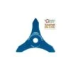 DISCO PER DECESPUGLIATORE TRE DENTI MM. 300x3,0 TRICUT -Vendite Agrariagioiese disco per decespugliatore tre denti mm 300x30 tricut