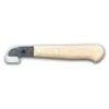 DUE BUOI ART. DB 207 L COLTELLO DA INNESTO CON MANICO IN LEGNO LAMA A V