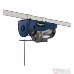 Einhell Paranco Elettrico BT-EH 500 Cavo 18 Metri Watt. 900