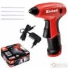 Einhell Pistola Colla A Caldo A BATTERIA TC-CG 3,6 Li -Vendite Agrariagioiese einhell pistola colla a caldo a batteria tc cg 36 li
