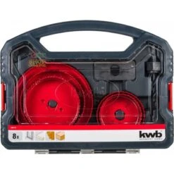 Einhell Set 5 Frese A Tazza HSS Bimetalliche