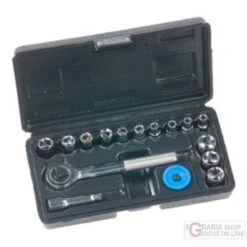 Einhell Set Cricchetto Con Chiai A Bussole 1/4 Poll. Pz. 16