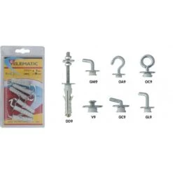 ELEMATIC BLISTER TASSELLI ENP/OC 9 PZ. 6