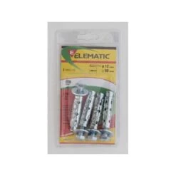 ELEMATIC BLISTER TASSELLI LE/B8 PZ. 4