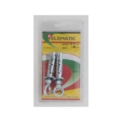 ELEMATIC BLISTER TASSELLI LE/O8 PZ. 2