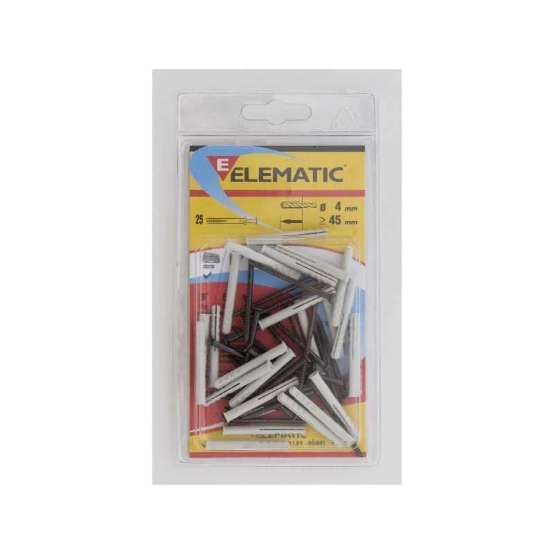 ELEMATIC BLISTER TASSELLI UCX TS 4X PZ 25 1 ELEMATIC BLISTER TASSELLI UCX TS 4X PZ 25