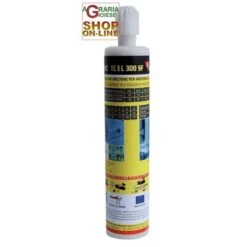 ELEMATIC CARTUCCIA CHIMICA TCEL300SF ML.300