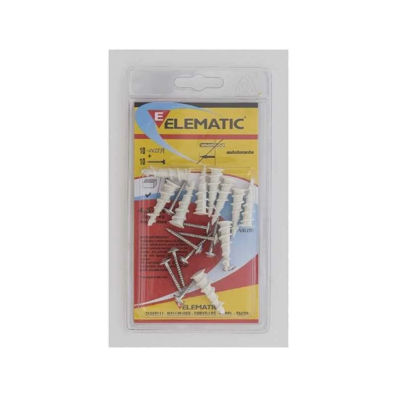 ELEMATIC TASSELLI DRIVA 3,0X25 PZ. 10 1 ELEMATIC TASSELLI DRIVA 3,0X25 PZ. 10