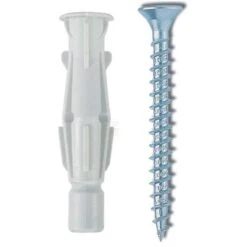 ELEMATIC TASSELLI T4/VA 10X60 COMPLETI CON VITE PZ. 25 -Vendite Agrariagioiese elematic tasselli t4 va 10x60 completi con vite pz 25 1