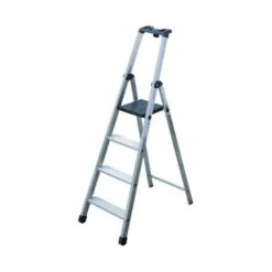 FACAL SCALA IN ALLUMINIO PIU+SU SEZ. 24x50 GRADINI 4