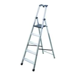 FACAL SCALA IN ALLUMINIO PIU+SU SEZ.24X50 GRADINI 5