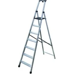 FACAL SCALA IN ALLUMINIO PIU+SU SEZ.24X50 GRADINI 7