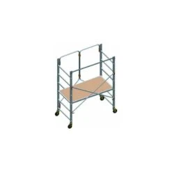 FACAL TRABATTELLO ALLUMINIO SPECIAL PIEGO CM. 200X150X75