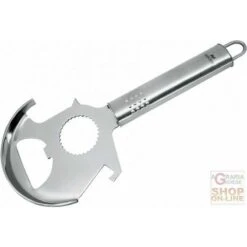 FACKELMANN APRITUTTO 5 IN 1 NIROSTA BASE FORALATTINE STAPPABOTTIGLIE SVITACOPERCHI SOLLEVACOPERCHI