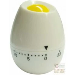 FACKELMANN CONTAMINUTI MECCANICO A FORMA DI UOVO, 8X6X6 CM ART. 41919