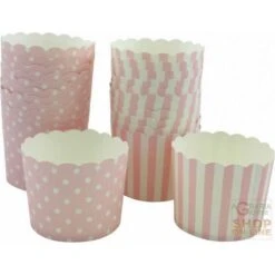 FACKELMANN DECORAZIONE IN CARTA PER CUP CAKE MUFFIN 24 PZ ART. 43964