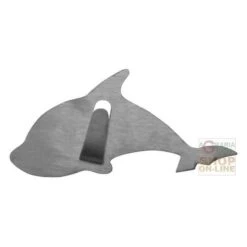 FACKELMANN GANCI ADESIVI IN ACCIAIO INOX FORME ASSORTITE ART. 61352