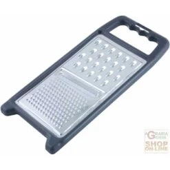 FACKELMANN GRATTUGIA PIATTA UNIVERSALE A 3 FUNZIONI LINEA SOFT COLLECTION ART. 25233 -Vendite Agrariagioiese fackelmann grattugia piatta universale a 3 funzioni linea soft collection art 25233 1