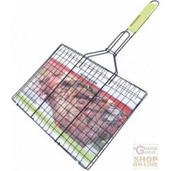 FACKELMANN GRIGLIA RETTANGOLARE RIVESTITA IN ANTIADERENTE ART. 27005