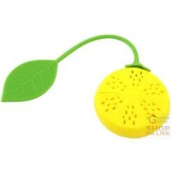 FACKELMANN INFUSORE PER TÈ TISANE 5 PER 2 CM IN SILICONE. A FORMA DI LIMONE. ART. 49136