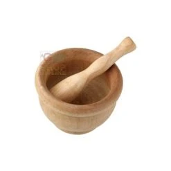 FACKELMANN MORTAIO CON PESTELLO IN LEGNO 13 PER 10 CM ART. 30967