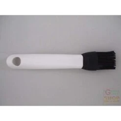 FACKELMANN PENNELLINO DA CUCINA CON SETOLE IN SILICONE LINEA ARCADALINA RESISTENTE FINO A 230 18,5X3X2