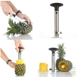 FACKELMANN SVUOTA ANANAS IN ACCIAIO 23,5 PER 10 X 8,5 CM ART. 44106 -Vendite Agrariagioiese fackelmann svuota ananas in acciaio 235 per 10 x 85 cm art 44106 1