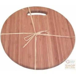FACKELMANN TAGLIERE IN BAMBÙ Ø 25 PER 1,9 CM. ART. 31775 -Vendite Agrariagioiese fackelmann tagliere in bambu o 25 per 19 cm art 31775 1