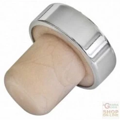 FACKELMANN TAPPO IN ACCIAIO E SILICONE UNIVESALE PER BOTTIGLIE PZ. 2 ART. 49554 -Vendite Agrariagioiese fackelmann tappo in acciaio e silicone univesale per bottiglie pz 2 art 49554 1